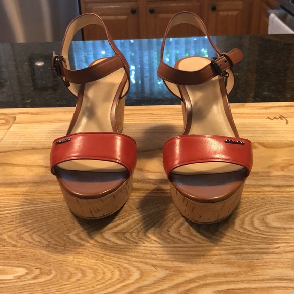 Coach Wedges - Picture 5 of 6